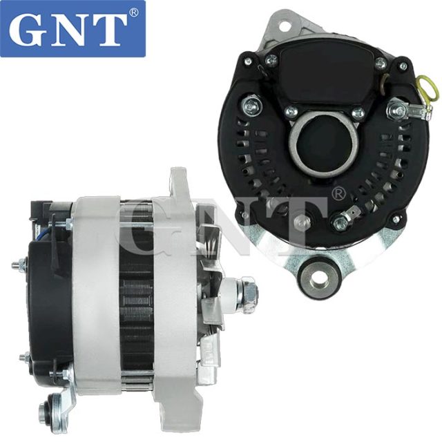24V 60A Alternator compatible with RENAULT MIDS06.20.45B Engine 5000785715 5000786512 5000787361 5001014136 100894 436348 592786 A14N105 A14N114T A14N115M A14N116M