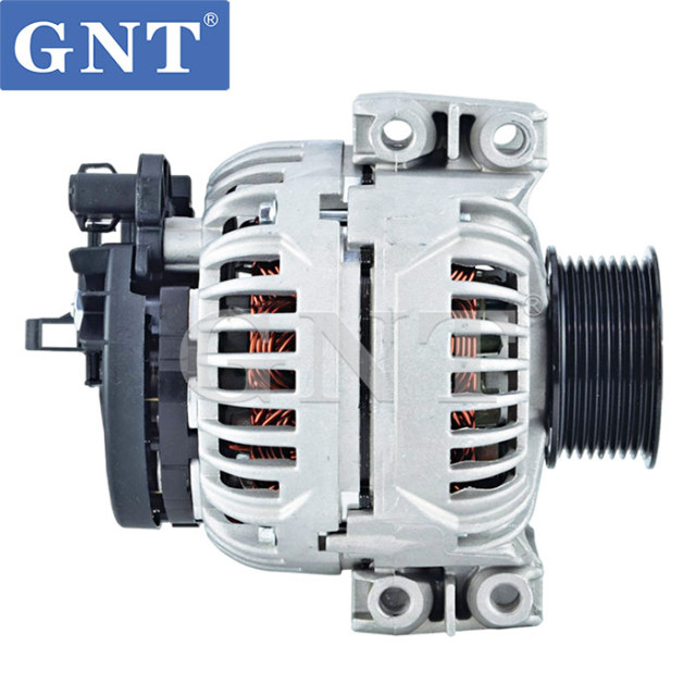 24V 100A Alternator compatible with SCANIA DC9.29 Engine 1777464 2063454 2079059 2395907 2398366 3024095 570884 571439 571614