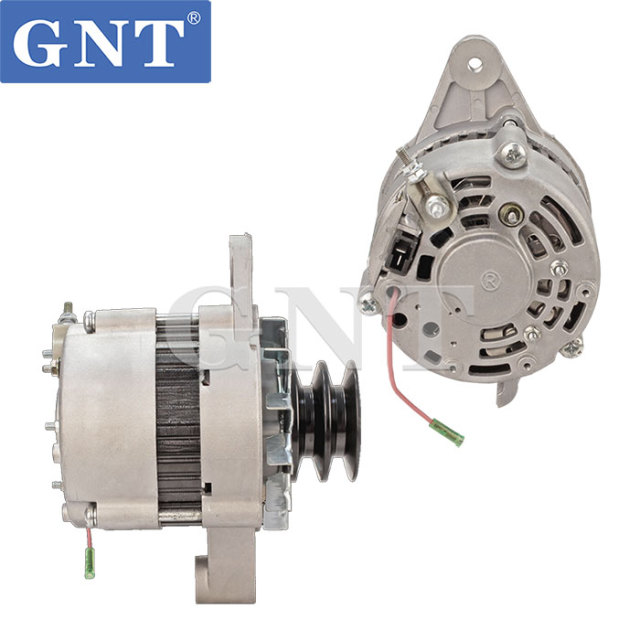 24V 50A Alternator compatible with Hino EF550 Engine 270401330 270401350 270401520 270401530 270401610 270401620 02011021010 02011021011 02011021110 02011021111 02011021810