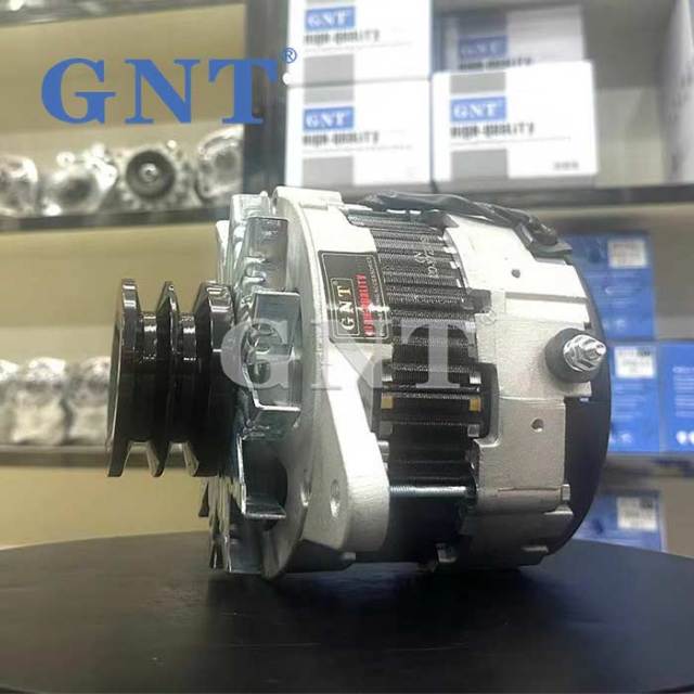 24V 60A GNT Alternator compatible with Hino J08C Engine GR231TY095, 2706078010, 2706078031, S270402220