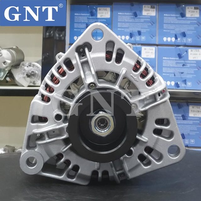 12V 150A GNT Alternator compatible with CLAAS OM502LA OM906LA Engine 1986A00947 114834 LRA03490 0131542602 A0131542602 1-3543-25W