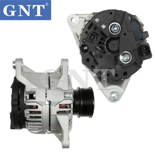 12V 90A Alternator compatible with RENAULT 8140.43N Engine 113280 2855975 C8520046A DRB2670 CA1684IR 504010576 504144750 504225814