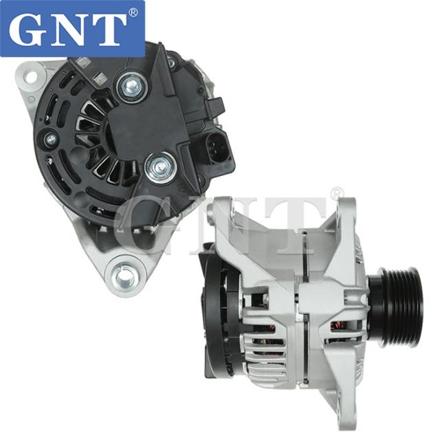12V 90A Alternator compatible with IVECO 8140.43R Engine 2995982 42498711 500061304 5001857519 500317453 5003174533 500317543 99463372