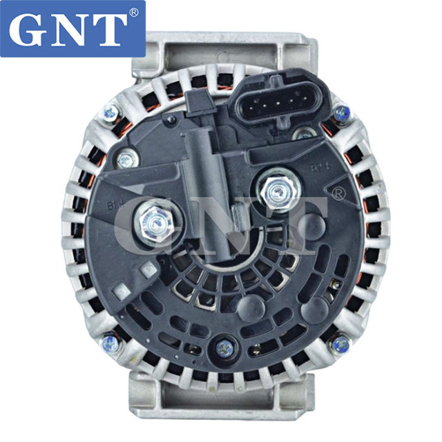 24V 100A Alternator compatible with SCANIA DC9.29 Engine 1777464 2063454 2079059 2395907 2398366 3024095 570884 571439 571614