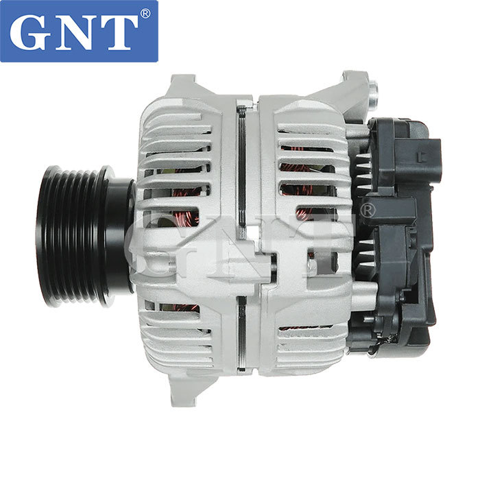 12V 90A Alternator compatible with IVECO 8140.43R Engine 2995982 42498711 500061304 5001857519 500317453 5003174533 500317543 99463372