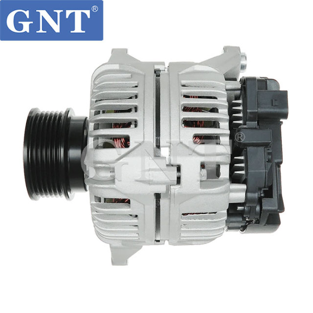 12V 90A Alternator compatible with IVECO 8140.43R Engine 2995982 42498711 500061304 5001857519 500317453 5003174533 500317543 99463372
