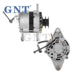 24V 50A 2PK Alternator compatible with Hino EL100 Engine 021425096