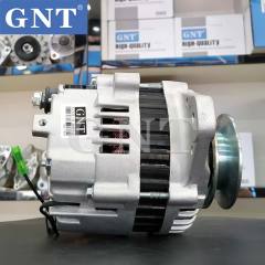 12V 80A GNT Alternator compatible with KOMATSU Backhoe WB140 Engine 114262 CAL20157AS 2506162 LR180763 1-3059-25W 12391077210