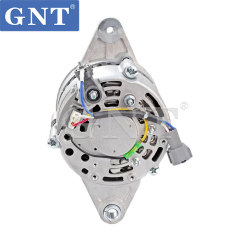 24V 50A Alternator compatible with Nissan Industrial RF8 FE6 RG8 Engine 2310097508 2310097617 23100Z5672 23100Z5709 021425076 02011022910 02011022963 02011520310 02011520311