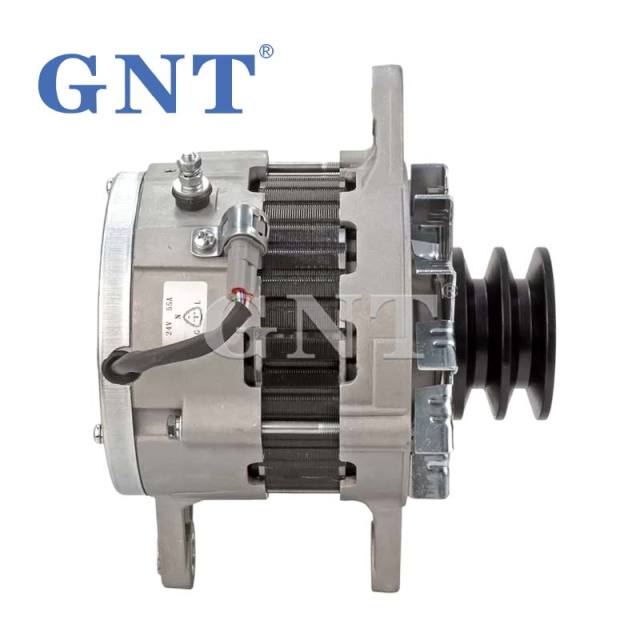 24V 60A Alternator compatible with HINO Ranger H07D J07C Engine 270401102A 270401103 270401103A 270401104 270401104A 02141021012 02141021013