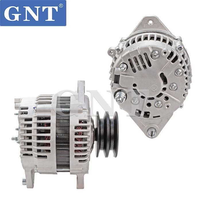 24V 80A Alternator compatible with Nissan FD46 TD42 Engine LR270702 ALH7702DD ALH7702MA ALH7702RB 23100WJ116