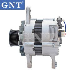 24V 50A Alternator compatible with Nissan Industrial RF8 FE6 RG8 Engine 2310097508 2310097617 23100Z5672 23100Z5709 021425076 02011022910 02011022963 02011520310 02011520311
