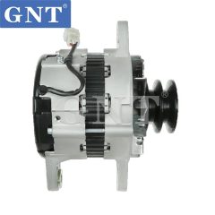 24V 50A 2PK Alternator compatible with HINO EF750 FE6B H06C Engine 270401390 270401400 270401410 270401641 270401670 02011021113 020110211132