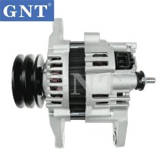 12V 60A Alternator compatible with Nissan TD27 Engine 113383 113436 CAL20106 DRA4095 JA1516IR 2506113 LR160728 LR160728B LR160728C