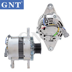 24V 50A Alternator compatible with Nissan Industrial RF8 FE6 RG8 Engine 2310097508 2310097617 23100Z5672 23100Z5709 021425076 02011022910 02011022963 02011520310 02011520311