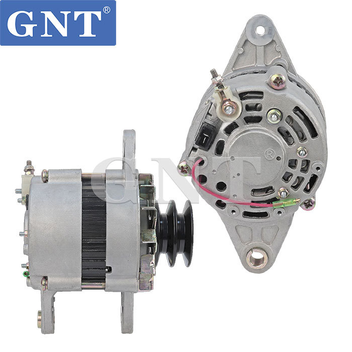 24V 50A Alternator compatible with Nissan Trucks Feb68 Fe6t Ne6 H07D Engine 2310095015 2310096518 23100Z5602 021425092