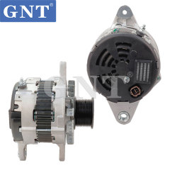 24V 60A 10PK Alternator compatible with HINO A09C Engine 27060E0040 02011721111
