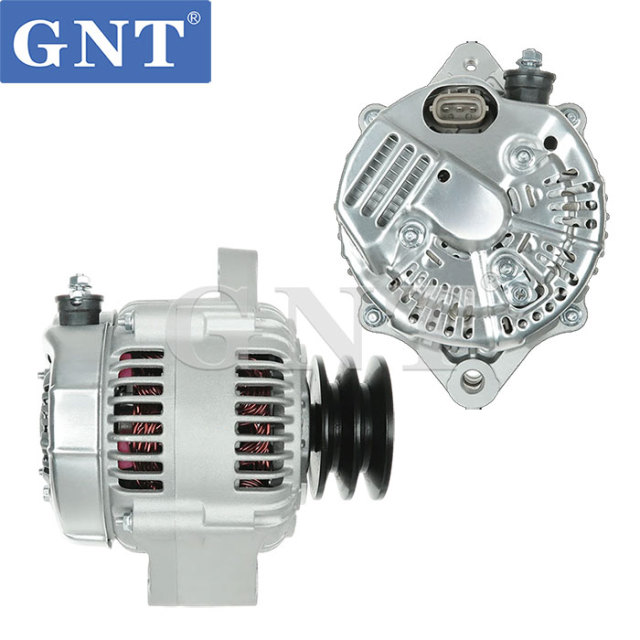 24V 60A 2PK Alternator compatible with TOYOTA Dyna KK-XZU307V Engine 1022110430, 270402220A, 270402220B