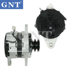 24V 50A 2PK Alternator compatible with HINO EF750 FE6B H06C Engine 270401390 270401400 270401410 270401641 270401670 02011021113 020110211132