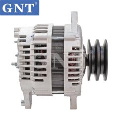 24V 80A Alternator compatible with Nissan FD46 TD42 Engine LR270702 ALH7702DD ALH7702MA ALH7702RB 23100WJ116