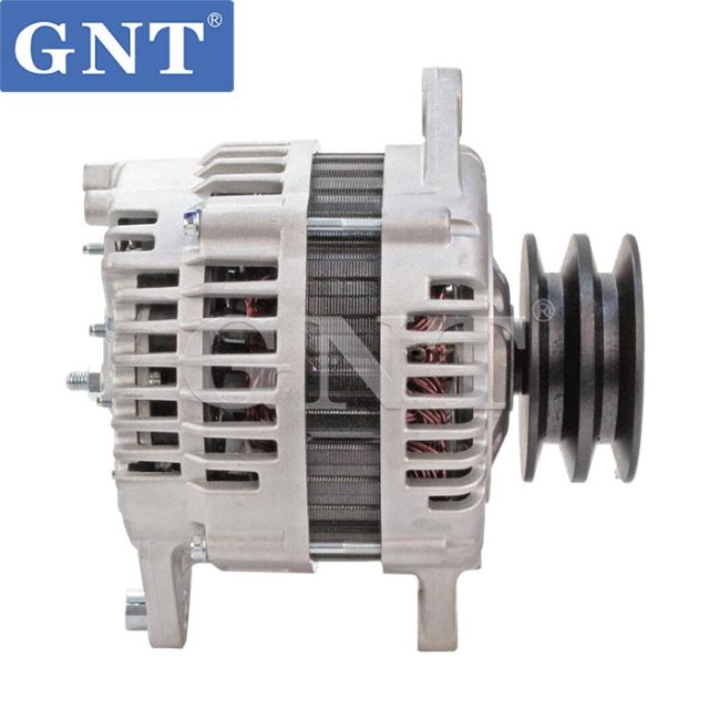 24V 80A Alternator compatible with Nissan FD46 TD42 Engine LR270702 ALH7702DD ALH7702MA ALH7702RB 23100WJ116