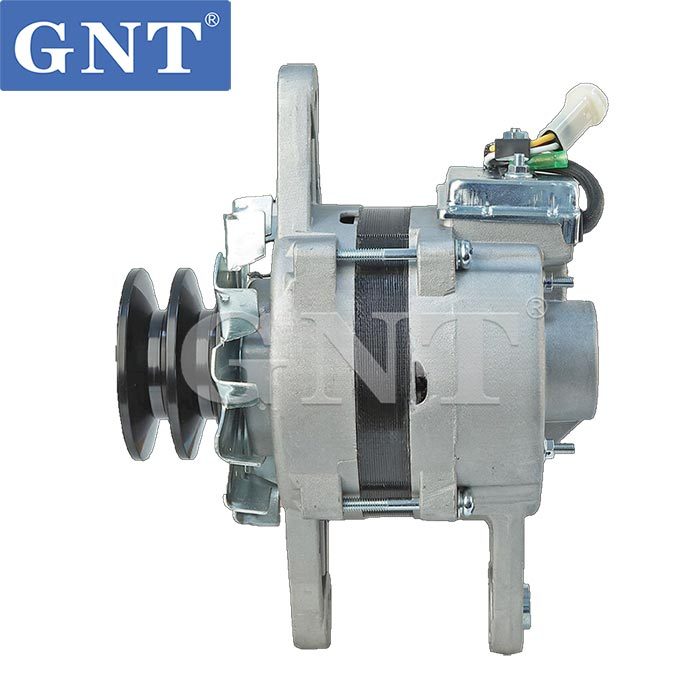 24V 45A Alternator compatible with Nissan FD6 Engine CAL20602 LR23512B LR23560B LR23568 LR23569 LR24026