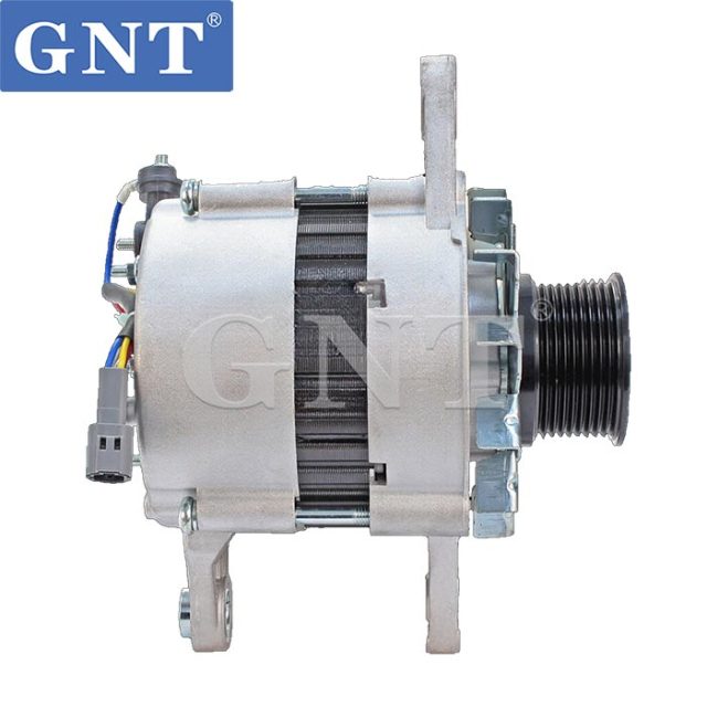 24V 50A Alternator compatible with Nissan Industrial RF8 FE6 RG8 Engine 2310097508 2310097617 23100Z5672 23100Z5709 021425076 02011022910 02011022963 02011520310 02011520311