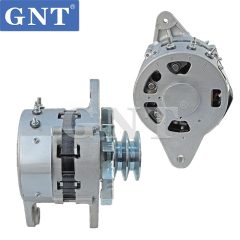 24V 40A 2PK Alternator compatible with DK100 EB100 EB300 EH300 EK100 EM100 Engine 270201380 270201380A 270201500 02114010210