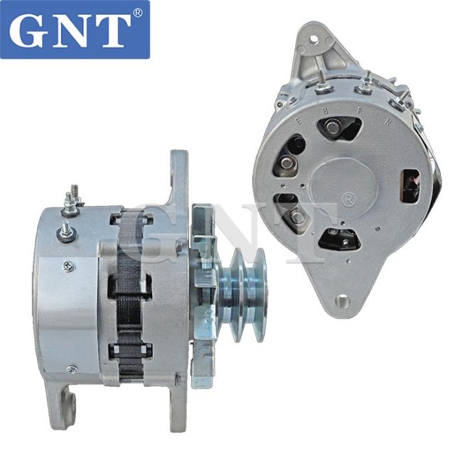 24V 40A 2PK Alternator compatible with DK100 EB100 EB300 EH300 EK100 EM100 Engine 270201380 270201380A 270201500 02114010210