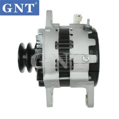 24V 50A 2PK Alternator compatible with HINO EF750 FE6B H06C Engine 270401390 270401400 270401410 270401641 270401670 02011021113 020110211132