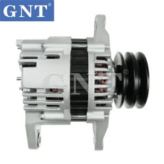 12V 60A Alternator compatible with Nissan TD27 Engine 113383 113436 CAL20106 DRA4095 JA1516IR 2506113 LR160728 LR160728B LR160728C