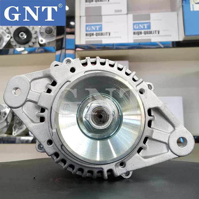 12V 80A GNT Alternator compatible with KOMATSU Backhoe WB140 Engine 114262 CAL20157AS 2506162 LR180763 1-3059-25W 12391077210