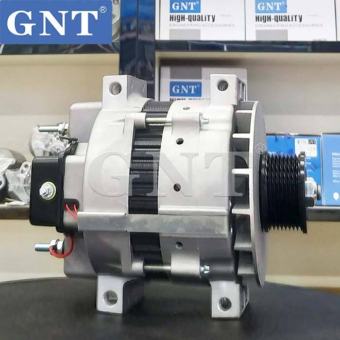 24V 140A GNT Alternator compatible with VOLVO TRUCK TIGERCAT Engine 115387 200619 5483838 110816 BLP3317 10125453 10663634