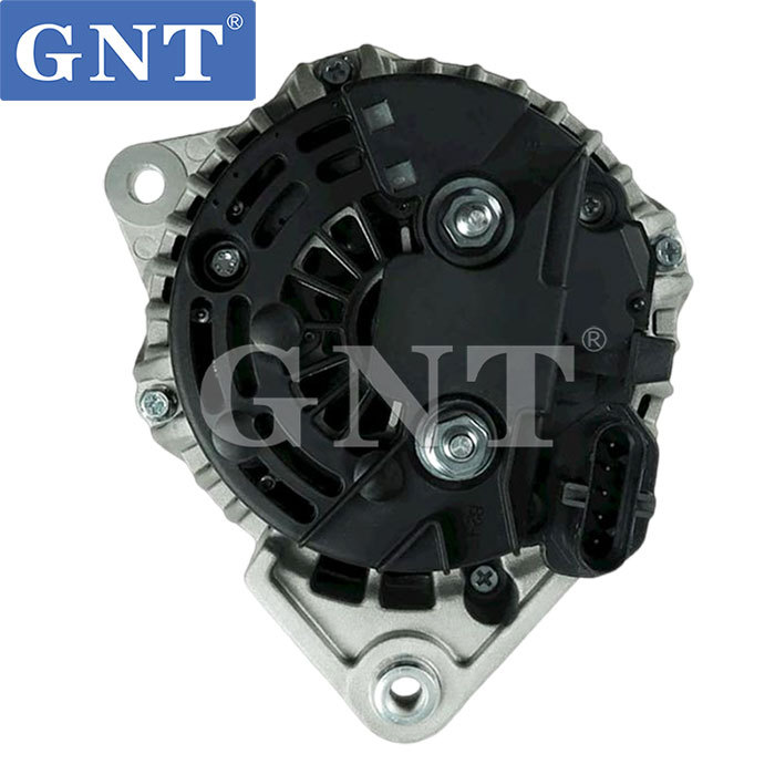 24V 90A Alternator compatible with MITSUBISHI 4P10-T4 Engine 0124655091 0124655511 1986A01037 F000BL075D F000BL075E F000BL07U7 F000BL07W9