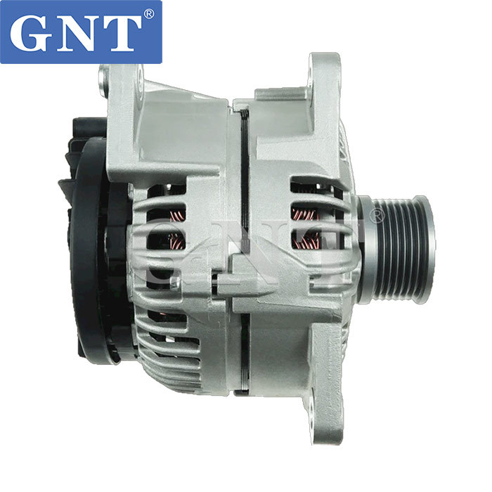 24V 90A Alternator compatible with MITSUBISHI 4P10-T4 Engine 0124655091 0124655511 1986A01037 F000BL075D F000BL075E F000BL07U7 F000BL07W9