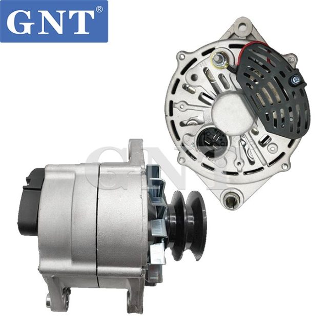 24V 55A Alternator compatible with YUCHAI YC60-8 4108 Engine 3701010AD2A 3701010BD2A 3701010CD2A ALQ7979 3701010AD2
