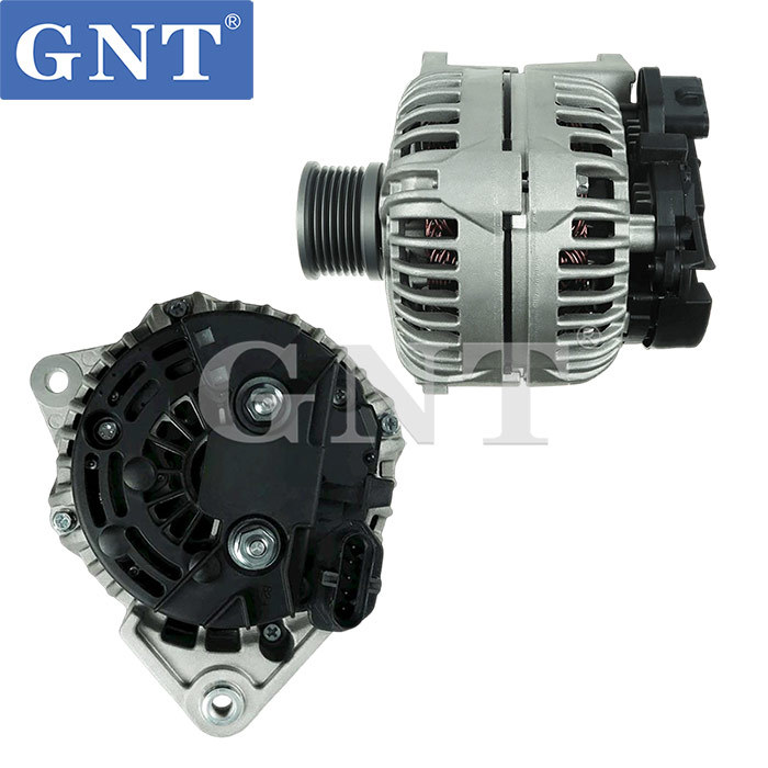 24V 90A Alternator compatible with MITSUBISHI 4P10-T4 Engine 0124655091 0124655511 1986A01037 F000BL075D F000BL075E F000BL07U7 F000BL07W9