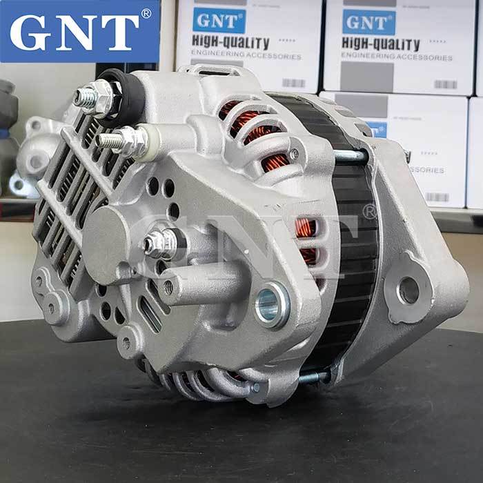24V 100A Alternator compatible with RENAULT 340HP Engine 6C4610300AA T148840 20498749 20563126 20804899 20385N