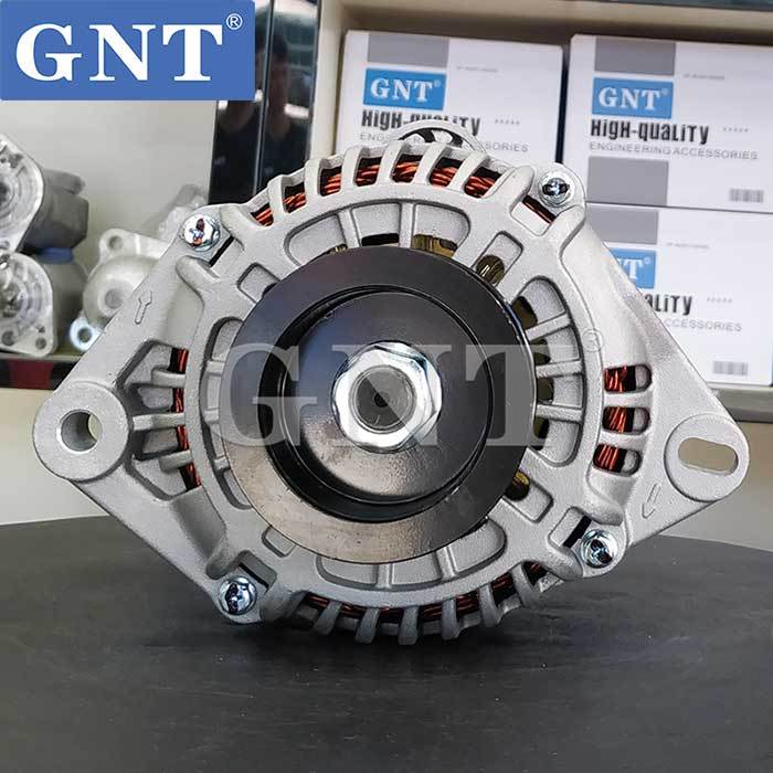 24V 100A Alternator compatible with RENAULT 340HP Engine 6C4610300AA T148840 20498749 20563126 20804899 20385N