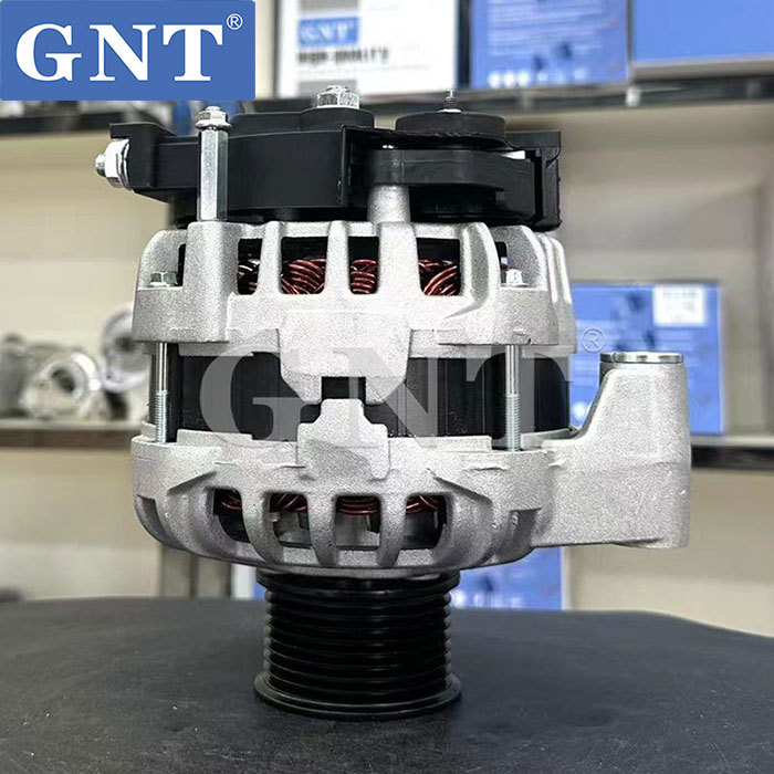 24V 80A GNT Alternator compatible with WEICHAI WD10 WD618 WD12 Engine F000BL071F F000BL0723 F000BL07D1 F000BL07D6 F000BL07DF F000BL07DH