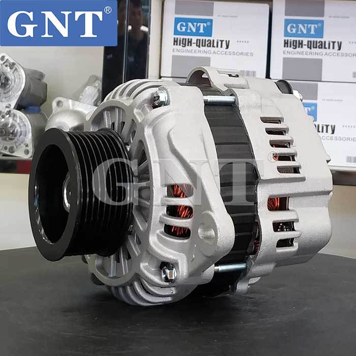 24V 100A Alternator compatible with RENAULT 340HP Engine 6C4610300AA T148840 20498749 20563126 20804899 20385N