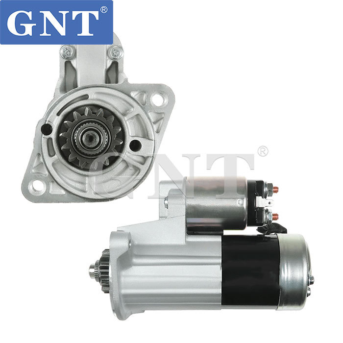 12V 9T Starter motor for DOOSAN DX15 1.0 30L6610500 30L6610600 M000T60481 M000T60481AM M001T68381 M0T60481 M0T60481AM M1T68381 M2T50281 MOO1T68381