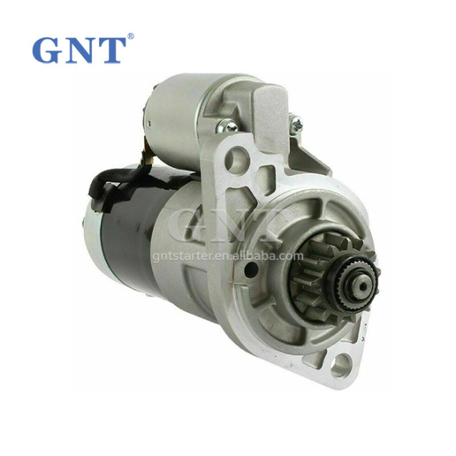 12V 13T Starter motor for CATERPILLAR 303CR 31B6600100 31B6600101 M001T68281 M001T68282 M002T57729 M1T68281 M1T68282