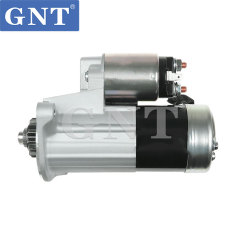 12V 9T Starter motor for DOOSAN DX15 1.0 30L6610500 30L6610600 M000T60481 M000T60481AM M001T68381 M0T60481 M0T60481AM M1T68381 M2T50281 MOO1T68381