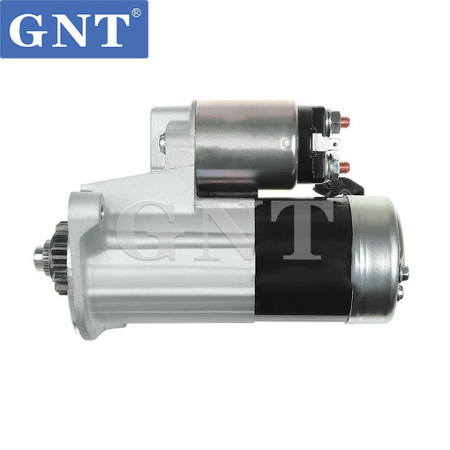 12V 9T Starter motor for DOOSAN DX15 1.0 30L6610500 30L6610600 M000T60481 M000T60481AM M001T68381 M0T60481 M0T60481AM M1T68381 M2T50281 MOO1T68381