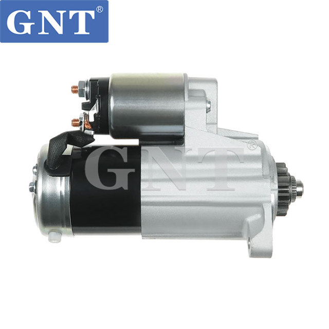 12V 9T Starter motor for DOOSAN DX15 1.0 30L6610500 30L6610600 M000T60481 M000T60481AM M001T68381 M0T60481 M0T60481AM M1T68381 M2T50281 MOO1T68381