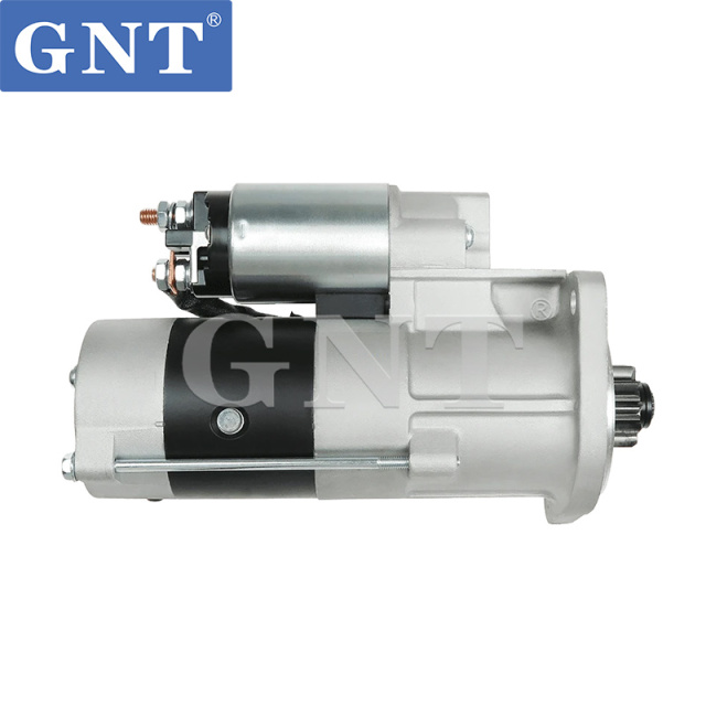 12V 10T Starter motor for MITSUBISHI Engine S4S 3266A00100 3266A00101 3266A00600 3266A00601 3266A26100 32A6600100 32A6600101 32A6600300 32A6600301 32A6600600 32A6600601 32A6601100