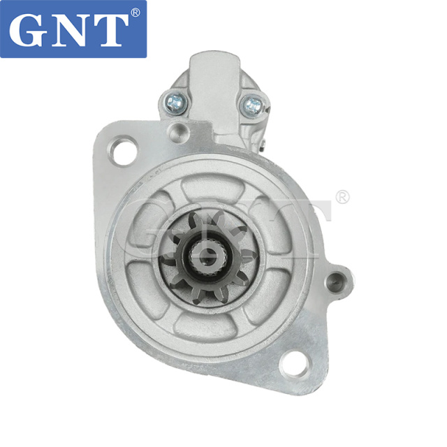 12V 10T Starter motor for MITSUBISHI Engine S4S 3266A00100 3266A00101 3266A00600 3266A00601 3266A26100 32A6600100 32A6600101 32A6600300 32A6600301 32A6600600 32A6600601 32A6601100