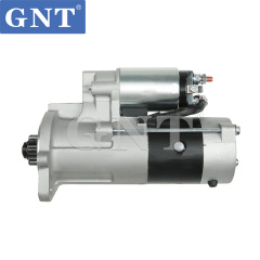 12V 10T Starter motor for MITSUBISHI Engine S4S 3266A00100 3266A00101 3266A00600 3266A00601 3266A26100 32A6600100 32A6600101 32A6600300 32A6600301 32A6600600 32A6600601 32A6601100