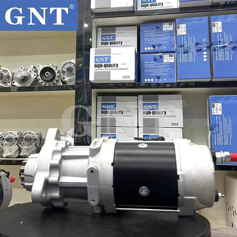 24V 11T Starter motor for MCI Engine CaterpillarC-12 3102920 3103305 3103950 3103952 3104916